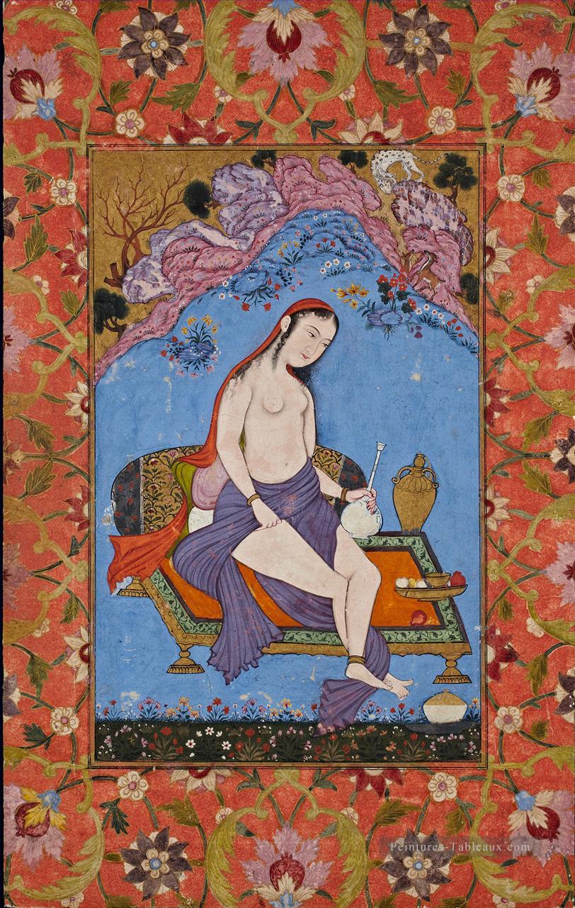 Miniature 12 Islamic Peintures à l'huile